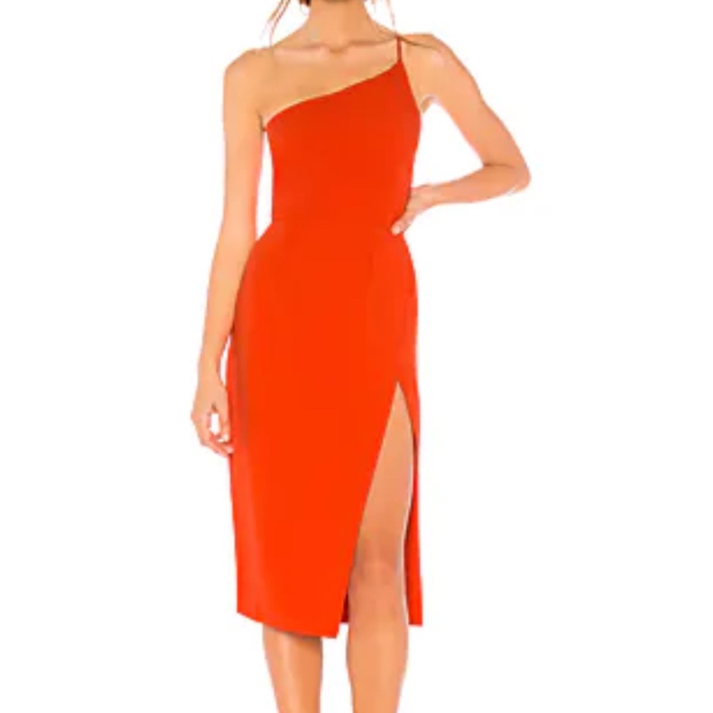 LAZO MIDI DRESS IN BLOOD ORANGE
Lovers + Friends
Color: Blood Orange
Size: M